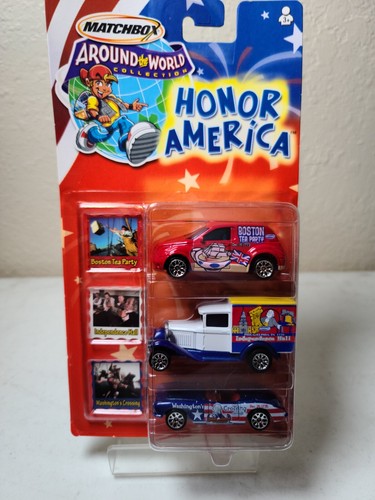 2003 matchbox around the - matchbox, world