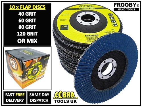 Flap discs 115mm sanding - 115mm,