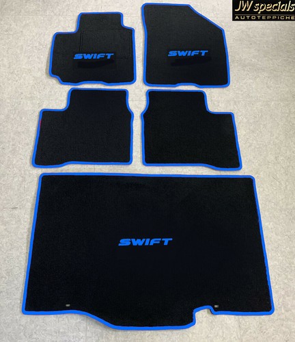 Automotive carpet foot mats