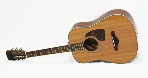 Ibanez western guitar artwood - ibanez,