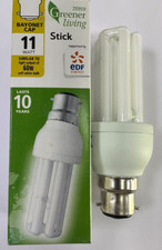 1x 11W (=60W) Low Energy Power