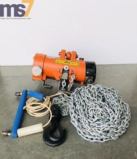 REMA HOLLAND KA1S PNEUMATIC AIR CHAIN HOIST 1/2 TON 500 KGS 65 FT. CHAIN
