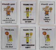 EXTRA LARGE FRIDGE MAGNET