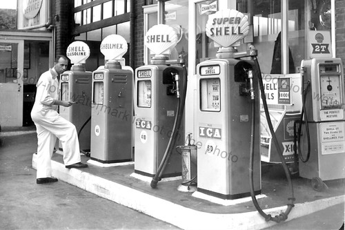 Cv392 petrol pumps - petrol,