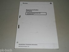 Workshop Manual Skoda Octavia 5-Gang Manual Transmission 02C all-Wheel