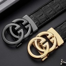 Luxury Designer Leather Belts