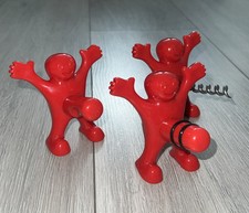 3X Sexy Funny Happy Red Man