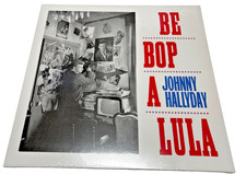 Johnny HALLYDAY - Be Bop A Lula (reissue) VINYL LP - NEW SEALED
