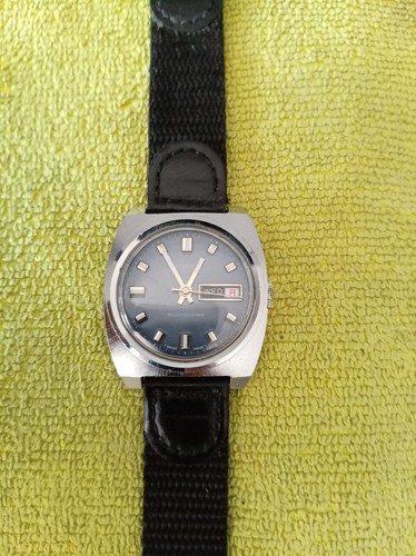 Ingersoll blue dial solver - dial,