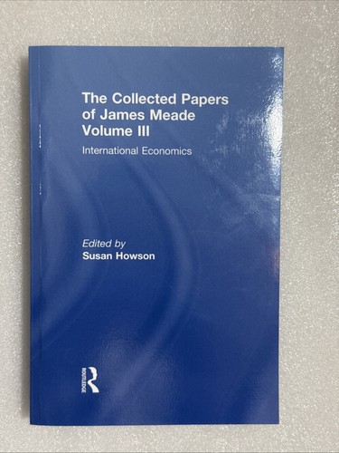 Collected papers james meade - collected,