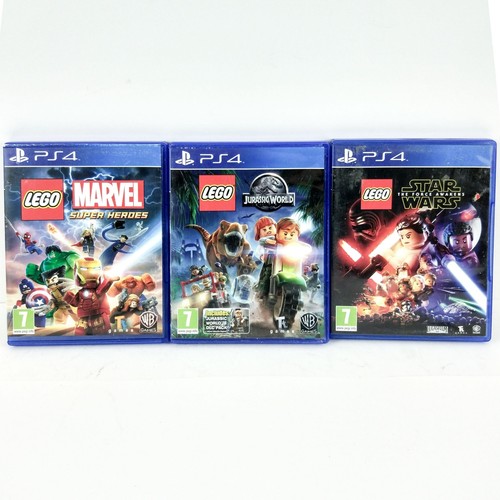 Lego games bundle - lego, x3