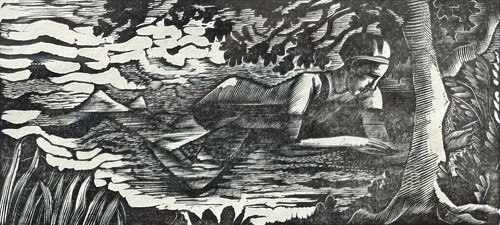 Eric ravilious wood engraving - ravilious,