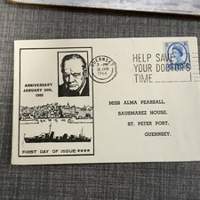 Sir Winston Churchill Herm