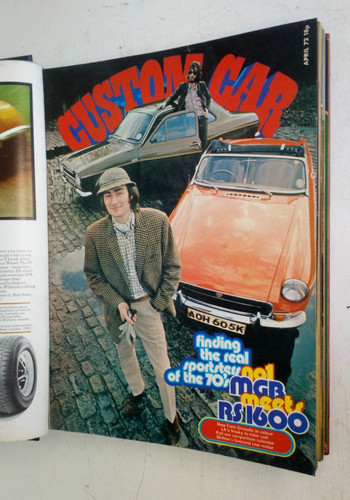 Custom car magazines binder - custom,