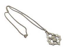 Sterling silver necklace by