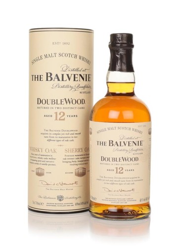 Balvenie doublewood year - doublewood,