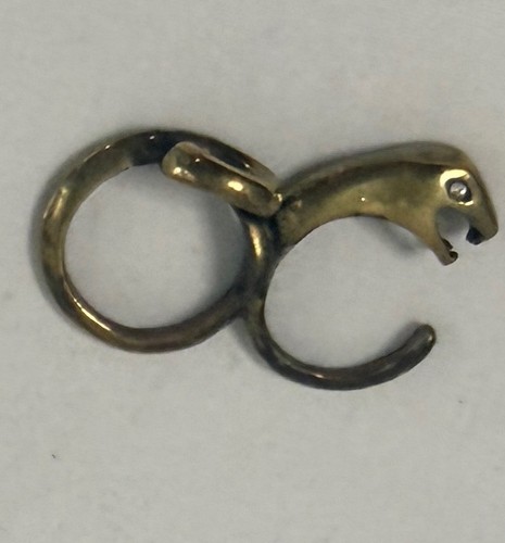 Vintage double finger snake - vintage,