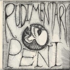Rudimentary Pen... Rudimentary Peni 7"  record UK