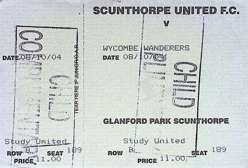 Scunthorpe united wycombe - united,