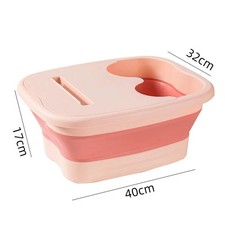 Foldable Foot Spa Bath Bucket