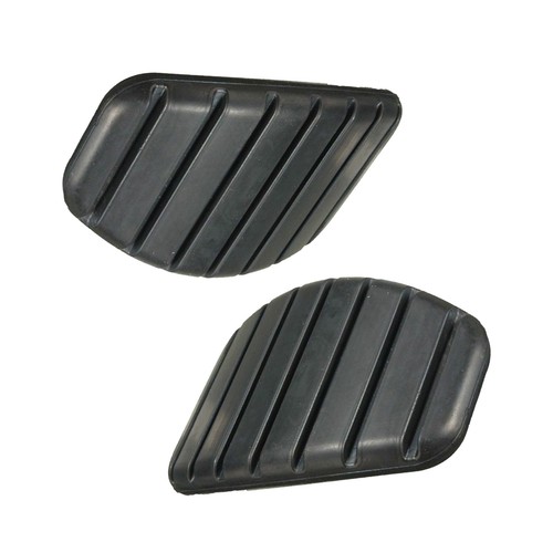 Clutch brake rubber pedal pad - brake,