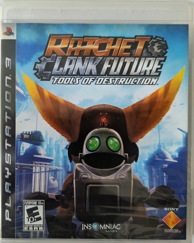 Ratchet clank future - clank, tools