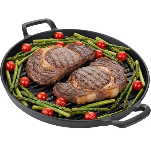 Non stick cast iron - cast, frying