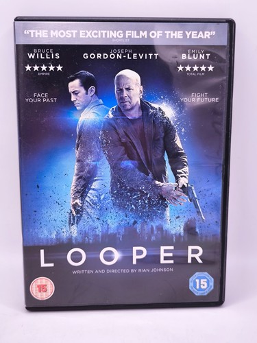 Looper dvd bruce willis joseph - looper,