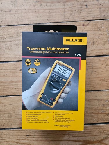 Fluke 179 true rms - fluke,