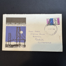 Forth Road Bridge GPO First