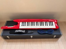 Roland red midi keytar - red,