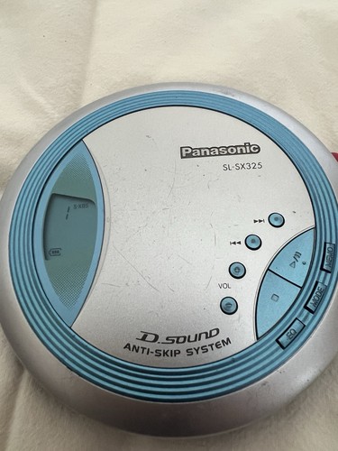 Panasonic sx325 portable cd - sl-sx325,