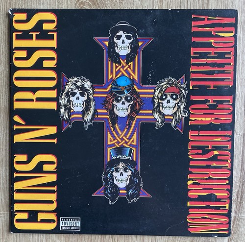Guns roses appetite for - guns, n'