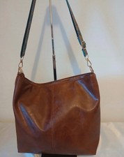 Vintage Brown Handbag Women