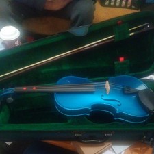 Rainbow 3/4 Violin teal with