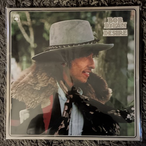 Bob dylan desire vinyl lp - dylan,
