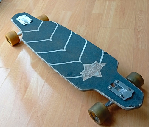 Dusters complete longboard - complete,