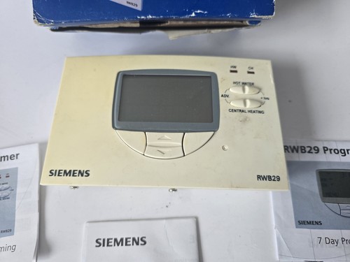 Siemens rwb29 programmer two - siemens,