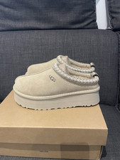 UGG Tasman (Tazz) Slipper Shoes Mustard Seed size UK5 EU38  NEW BOX  