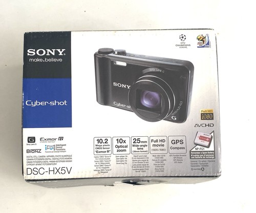 Sony cyber shot dsc hx5v - sony, dsc-hx5v