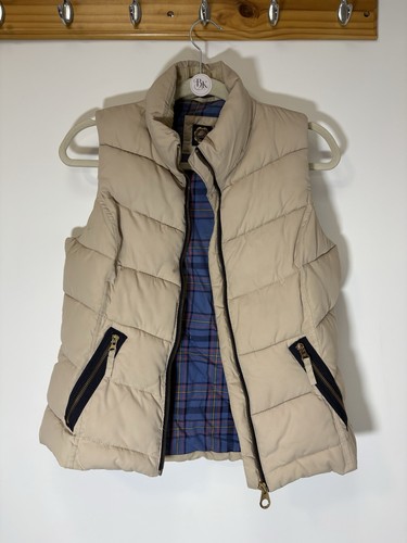 Joules ladies beige gilet blue - joules,