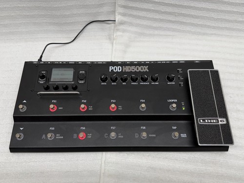 Line pod hd500x multi effect - line,