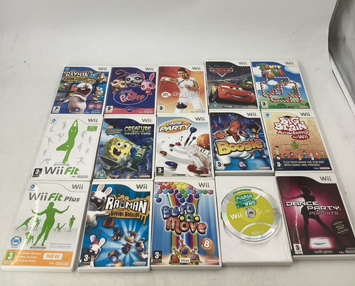 Nintendo wii job lot - lot, bundle