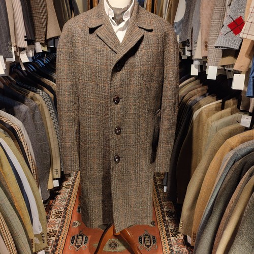 Vintage mens 44l - harris, tweed