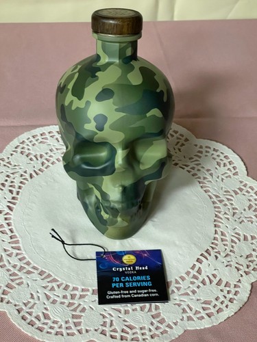 Crystal head vodka skull - crystal,
