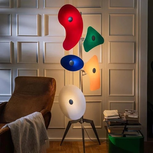 Colorful led floor lamp - led,