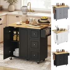 Kitchen Island on Wheels