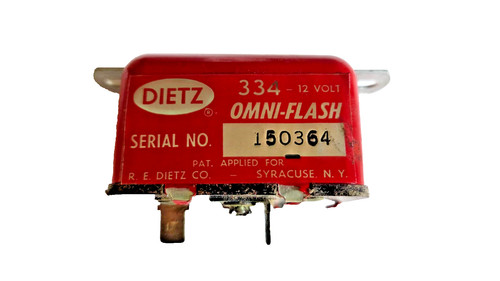 Dietz 334 heavy - heavy, 12v