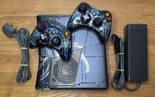 Microsoft xbox 360 slim halo - xbox, 4