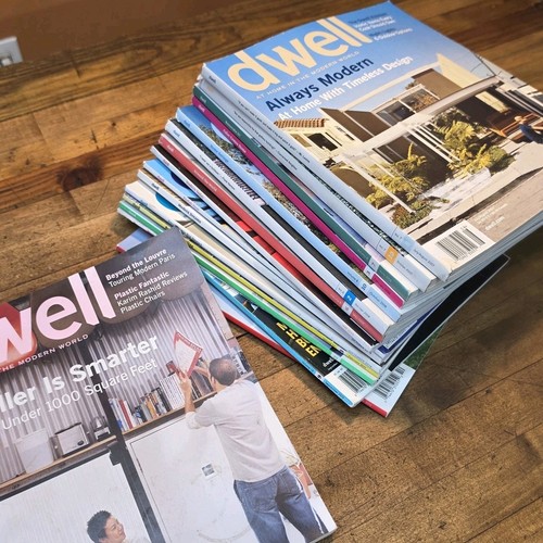 Dwell magazine lot 16 - lot, of